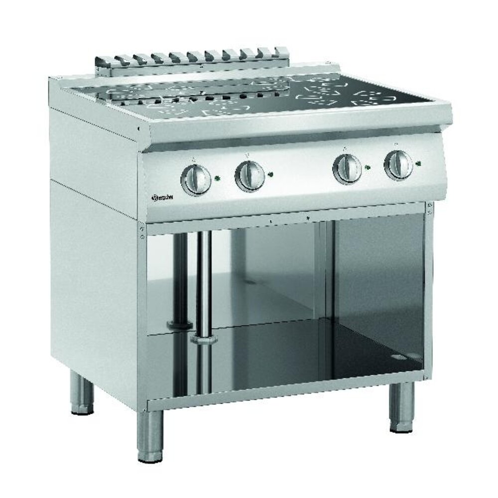 Bartscher Inductie kooktoestel 700 4flou-1 | 286421