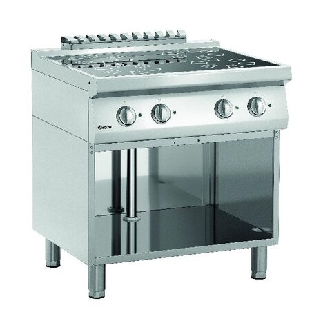 Bartscher Inductie kooktoestel 700 4flou-1 | 286421