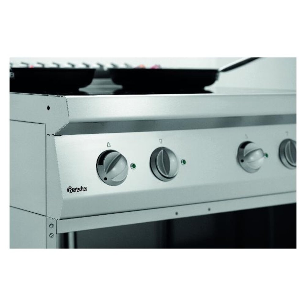 Bartscher Inductie kooktoestel 700 4flou-1 | 286421