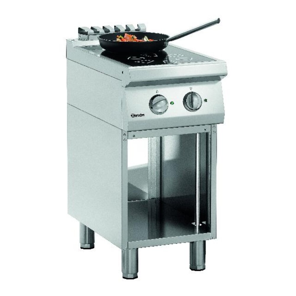 Bartscher Inductie kooktoestel 700 2flou-1 | 286411