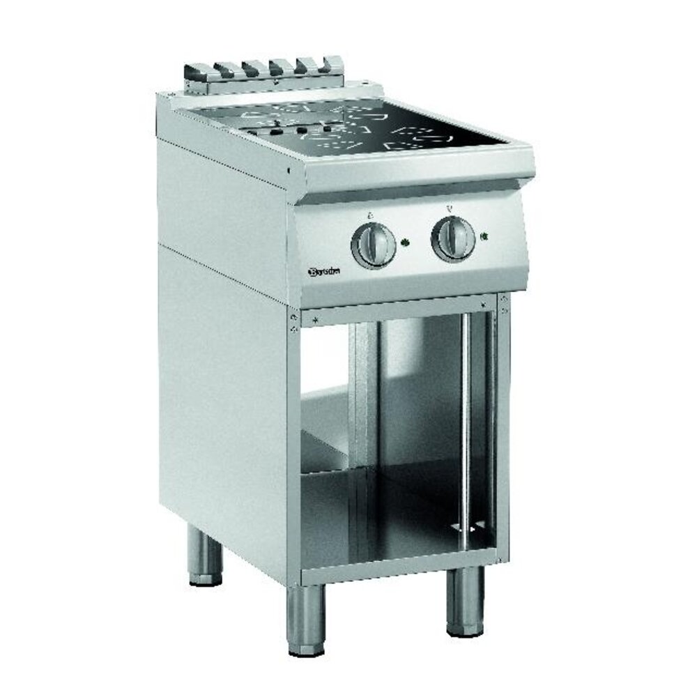 Bartscher Inductie kooktoestel 700 2flou-1 | 286411