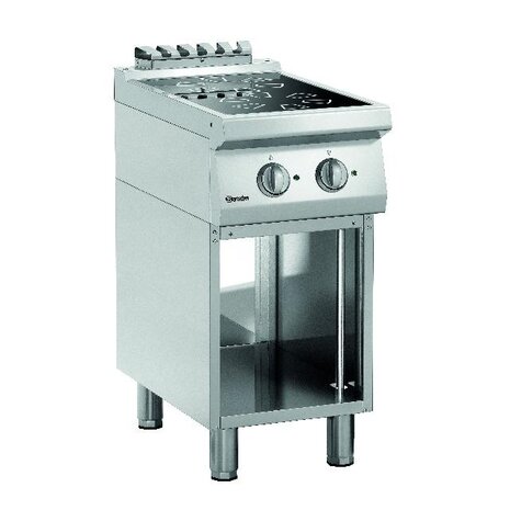Bartscher Inductie kooktoestel 700 2flou-1 | 286411