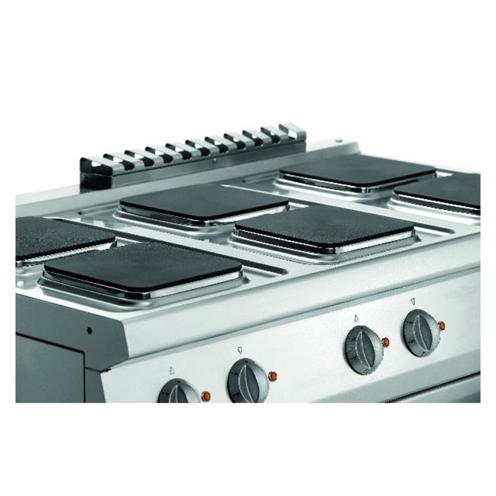 Bartscher Elektrisch fornuis 700, b1200, 6pl, ebo | 286347