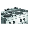 Bartscher Elektrisch fornuis 700, b1200, 6pl, ebo | 286247 Bartscher Elektrisch fornuis 700, b1200, 6pl, ebo | 286247