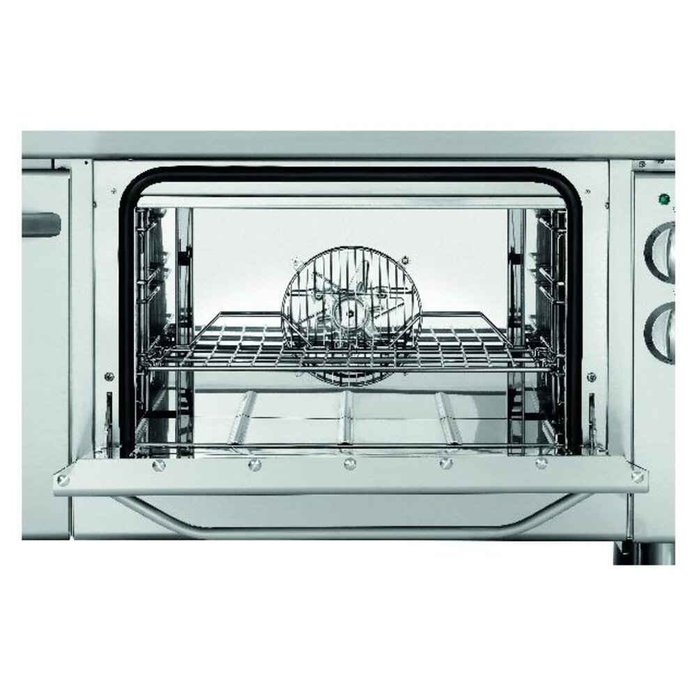 Bartscher Elektrisch fornuis 700, b1200, 6pl, ebo | 286247