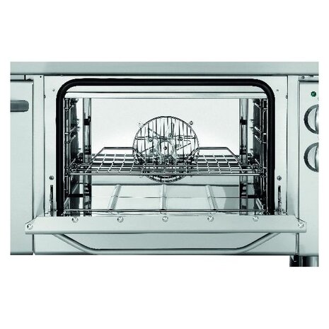 Bartscher Elektrisch fornuis 700, b1200, 6pl, ebo | 286247