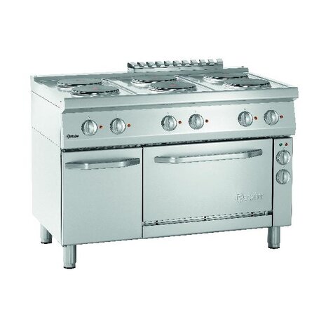 Bartscher Elektrisch fornuis 700, b1200, 6pl, ebo | 286247
