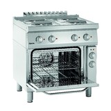 Bartscher Elektrisch fornuis 700, b800, 4pl, ebo Bartscher Elektrisch fornuis 700, b800, 4pl, ebo