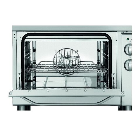 Bartscher Elektrisch fornuis 700, b800, 4pl, ebo | 286225 Bartscher Elektrisch fornuis 700, b800, 4pl, ebo | 286225