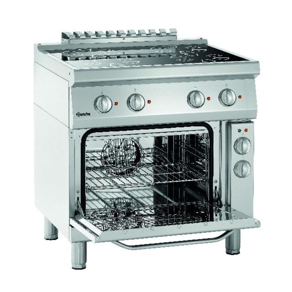 Bartscher Elektrisch fornuis 700, 4 felder, ebo | 287431