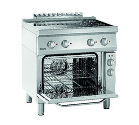 Bartscher Elektrisch fornuis 700, 4 felder, ebo