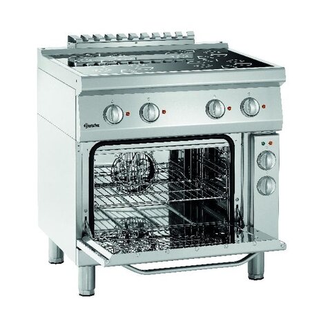 Bartscher Elektrisch fornuis 700, 4 felder, ebo | 287431