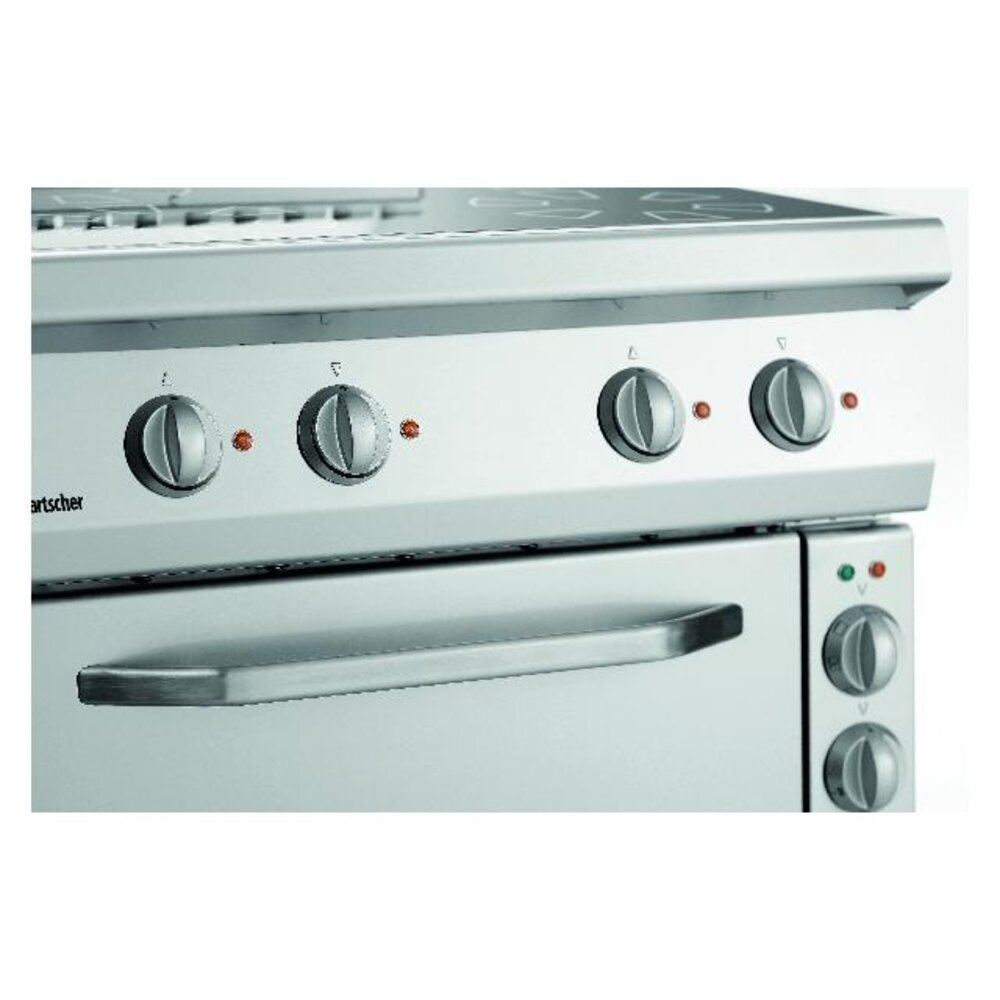 Bartscher Elektrisch fornuis 700, 4 felder, ebo | 287431
