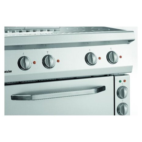 Bartscher Elektrisch fornuis 700, 4 felder, ebo | 287431