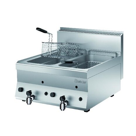 Bartscher Gas friteuse 650, 2x8l, tg | 1152113 Bartscher Gas friteuse 650, 2x8l, tg | 1152113