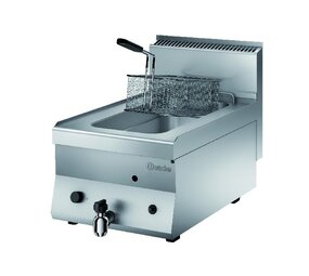 Bartscher Gas friteuse 650, 8l, tg