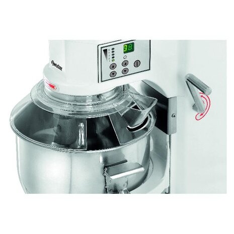 Bartscher Keukenmachine 1,2kg 7l as | 101923 Bartscher Keukenmachine 1,2kg 7l as | 101923