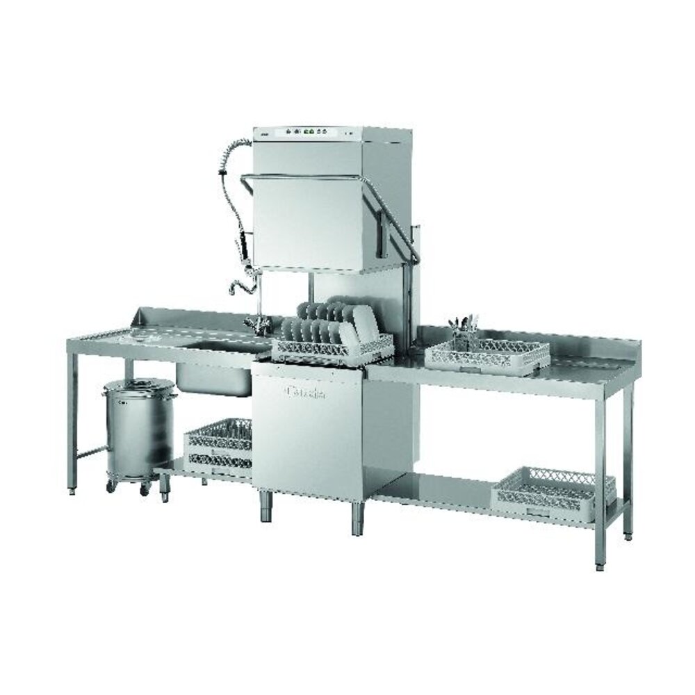 Bartscher Doorschuif-vaatwasser ds 1003 | 109343 Bartscher Doorschuif-vaatwasser ds 1003 | 109343