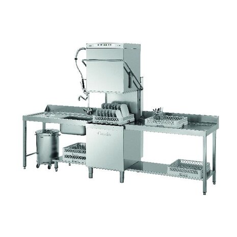 Bartscher Doorschuif-vaatwasser ds 1003 | 109343 Bartscher Doorschuif-vaatwasser ds 1003 | 109343