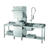 Bartscher Doorschuif-vaatwasser ds 903 Bartscher Doorschuif-vaatwasser ds 903