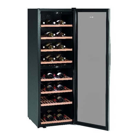 Bartscher Wijnkoelkast 2z 180fl | 700132 Bartscher Wijnkoelkast 2z 180fl | 700132