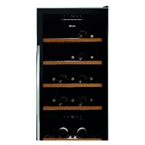 Bartscher Wijnkoelkast 2z 180fl | 700132 Bartscher Wijnkoelkast 2z 180fl | 700132