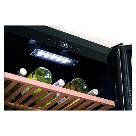 Bartscher Wijnkoelkast 2z 180fl | 700132 Bartscher Wijnkoelkast 2z 180fl | 700132