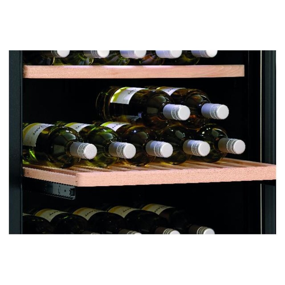 Bartscher Wijnkoelkast 2z 180fl | 700132 Bartscher Wijnkoelkast 2z 180fl | 700132