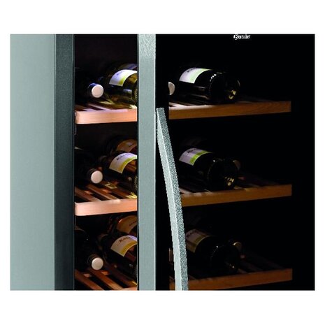 Bartscher Wijnkoelkast 2z 180fl | 700132 Bartscher Wijnkoelkast 2z 180fl | 700132