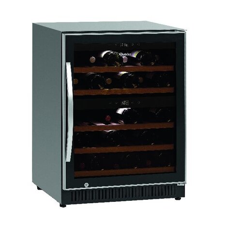 Bartscher Wijnkoelkast 2z 40fl | 700133 Bartscher Wijnkoelkast 2z 40fl | 700133