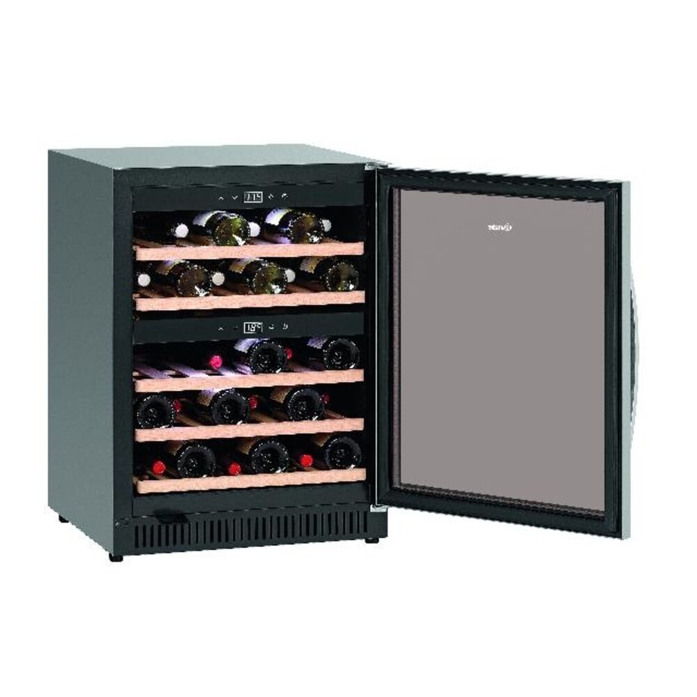 Bartscher Wijnkoelkast 2z 40fl | 700133 Bartscher Wijnkoelkast 2z 40fl | 700133