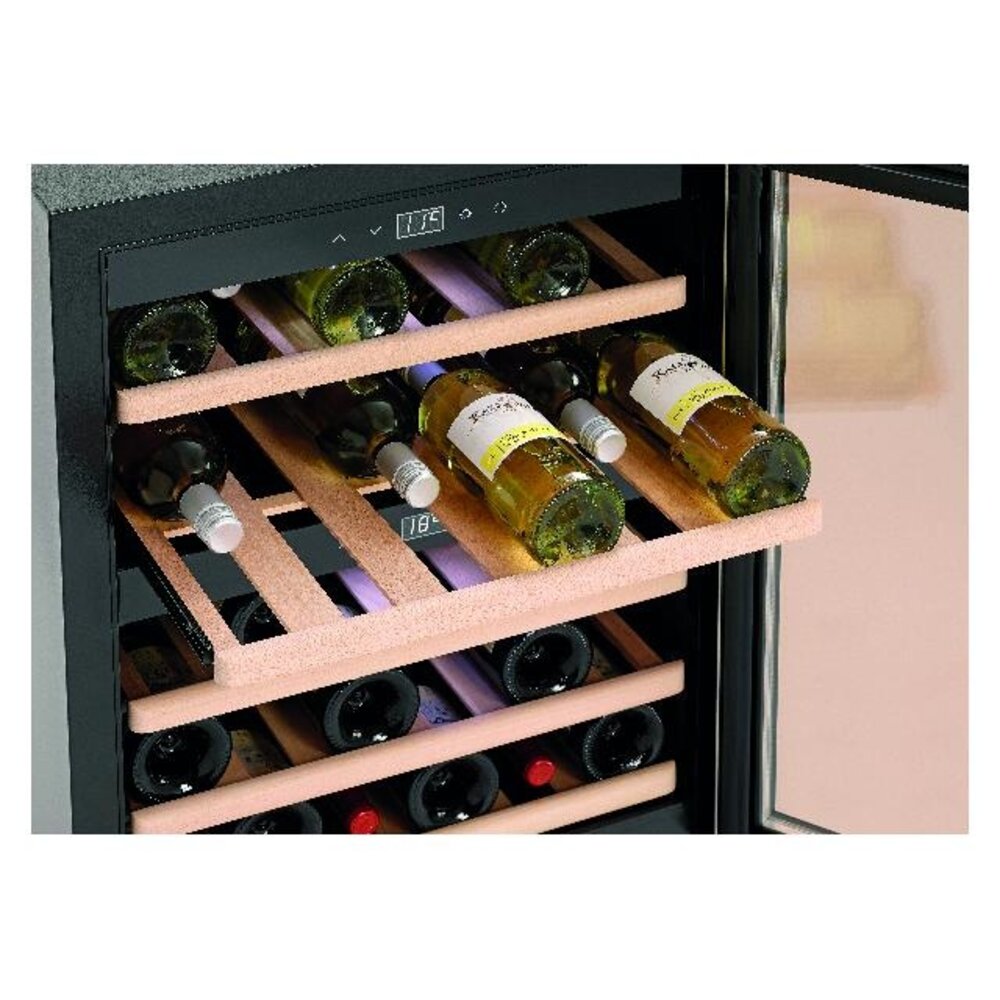Bartscher Wijnkoelkast 2z 40fl | 700133 Bartscher Wijnkoelkast 2z 40fl | 700133