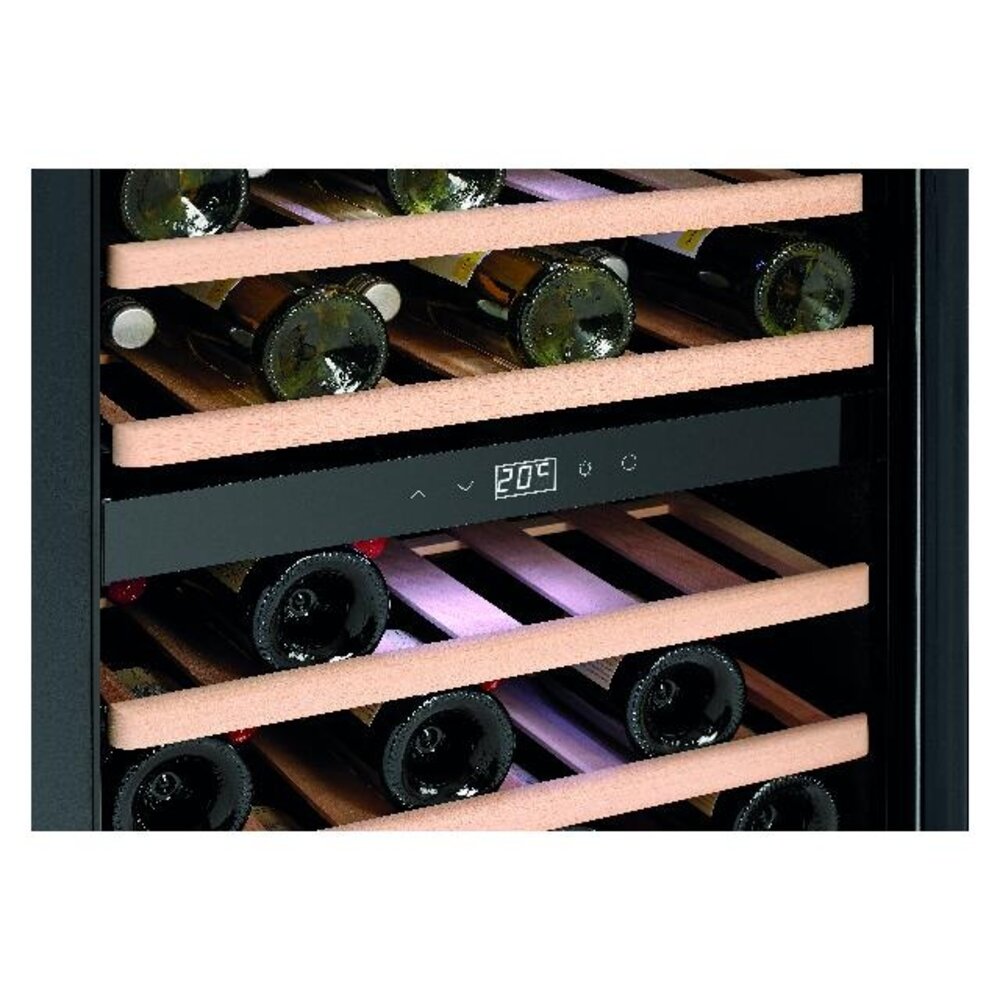 Bartscher Wijnkoelkast 2z 40fl | 700133 Bartscher Wijnkoelkast 2z 40fl | 700133