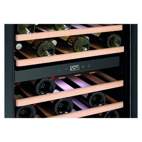 Bartscher Wijnkoelkast 2z 40fl | 700133 Bartscher Wijnkoelkast 2z 40fl | 700133