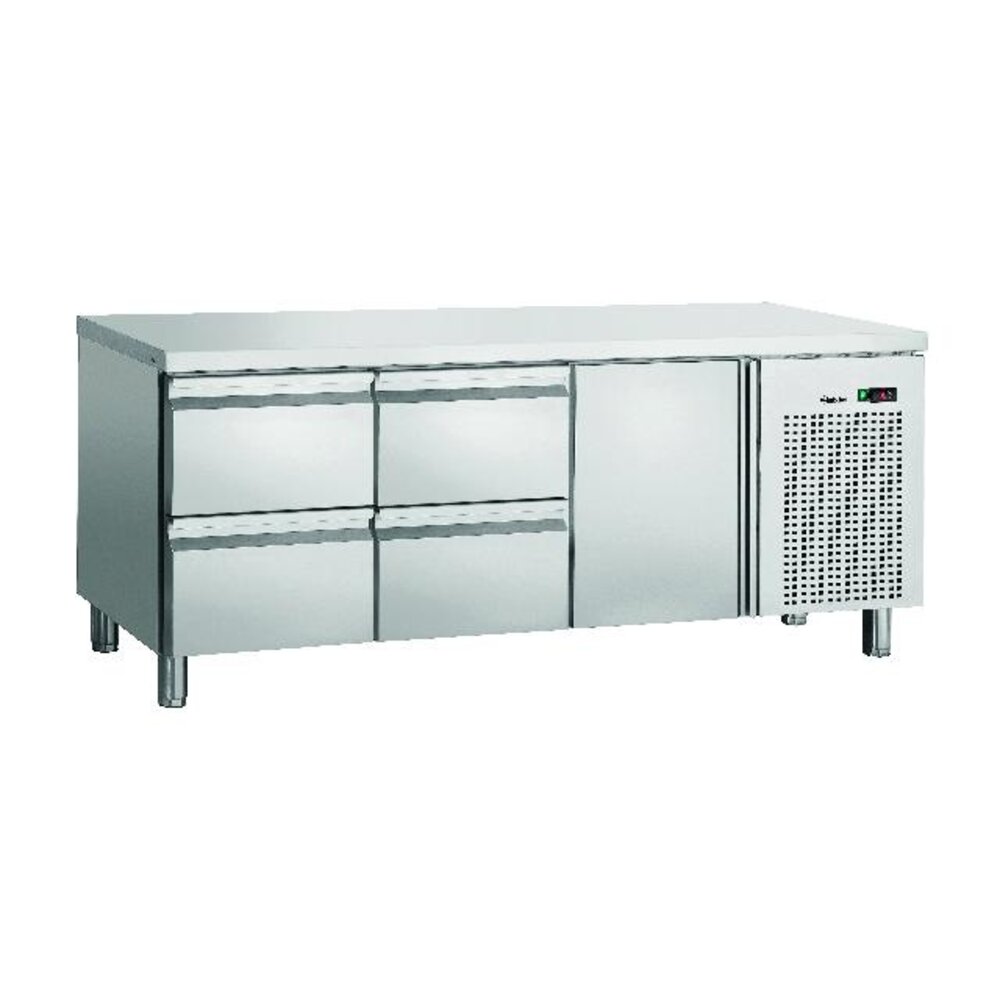 Bartscher Koeltafel s4t1-150 | 110856 Bartscher Koeltafel s4t1-150 | 110856