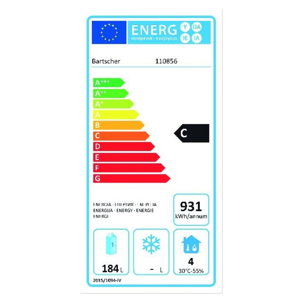 Bartscher Koeltafel s4t1-150 | 110856 Bartscher Koeltafel s4t1-150 | 110856