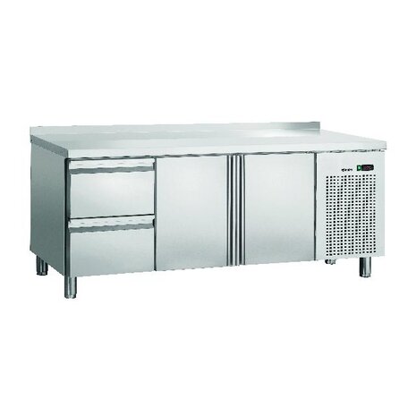 Bartscher Koeltafel s2t2-150 ma | 110855MA Bartscher Koeltafel s2t2-150 ma | 110855MA