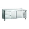 Bartscher Koeltafel s2t2-150 ma | 110855MA Bartscher Koeltafel s2t2-150 ma | 110855MA