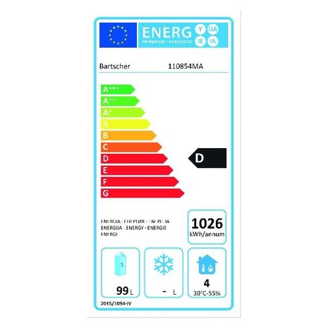 Bartscher Koeltafel s6-100 ma | 110854MA Bartscher Koeltafel s6-100 ma | 110854MA