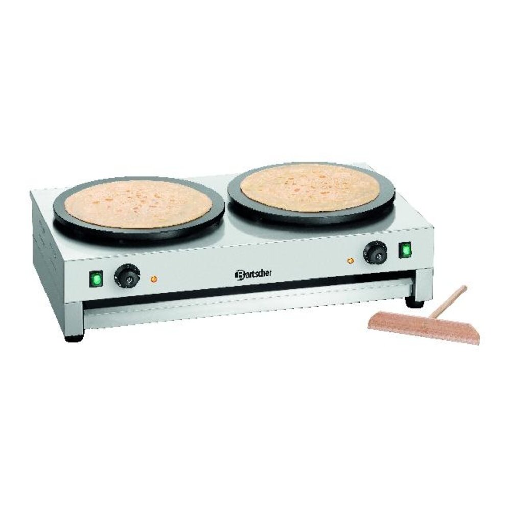 Bartscher Crêpe-bakplaat 2cp400 | 104457 Bartscher Crêpe-bakplaat 2cp400 | 104457