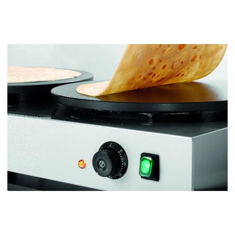 Bartscher Crêpe-bakplaat 2cp400 | 104457 Bartscher Crêpe-bakplaat 2cp400 | 104457