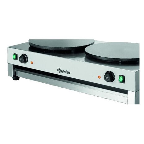 Bartscher Crêpe-bakplaat 2cp400 | 104457 Bartscher Crêpe-bakplaat 2cp400 | 104457