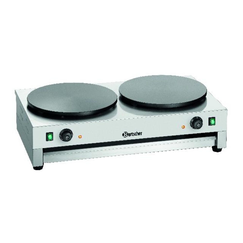 Bartscher Crêpe-bakplaat 2cp400 | 104457 Bartscher Crêpe-bakplaat 2cp400 | 104457
