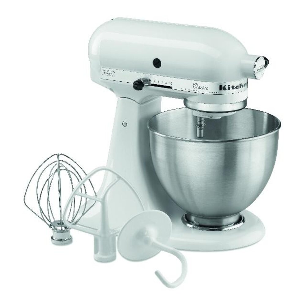 Bartscher Kitchenaid 5k45ssewh, wit, 4,28l | A150067 Bartscher Kitchenaid 5k45ssewh, wit, 4,28l | A150067