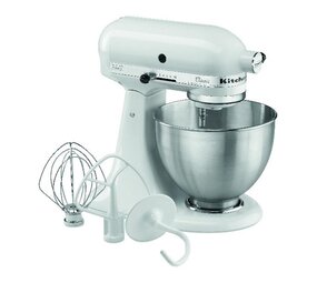 Bartscher Kitchenaid 5k45ssewh, wit, 4,28l Bartscher Kitchenaid 5k45ssewh, wit, 4,28l