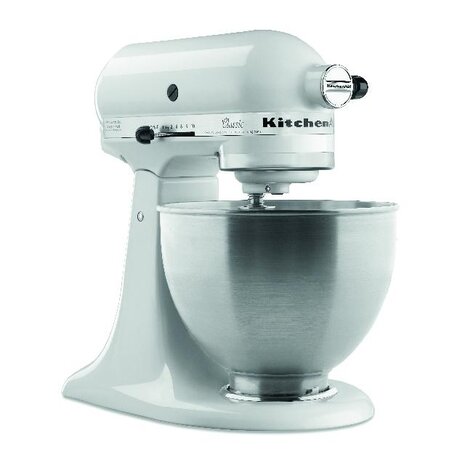 Bartscher Kitchenaid 5k45ssewh, wit, 4,28l | A150067 Bartscher Kitchenaid 5k45ssewh, wit, 4,28l | A150067
