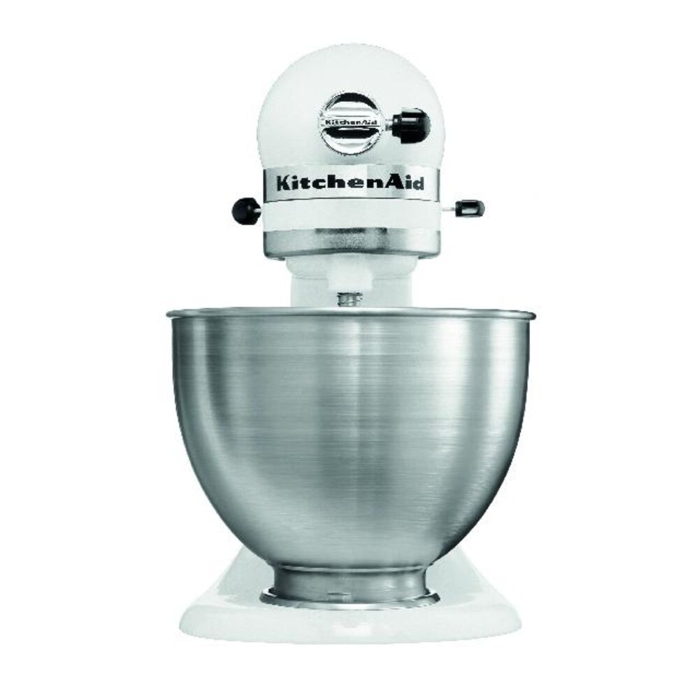 Bartscher Kitchenaid 5k45ssewh, wit, 4,28l | A150067 Bartscher Kitchenaid 5k45ssewh, wit, 4,28l | A150067