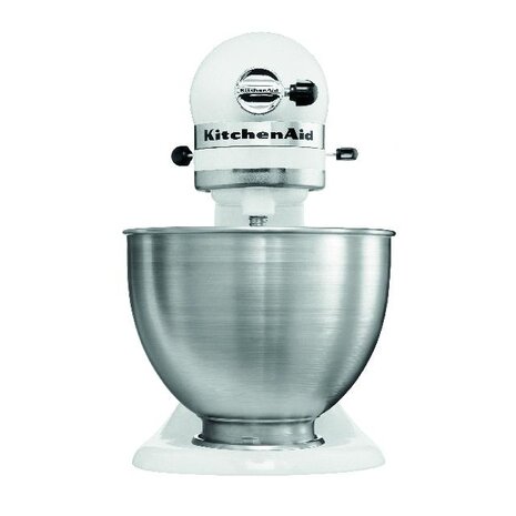 Bartscher Kitchenaid 5k45ssewh, wit, 4,28l | A150067 Bartscher Kitchenaid 5k45ssewh, wit, 4,28l | A150067