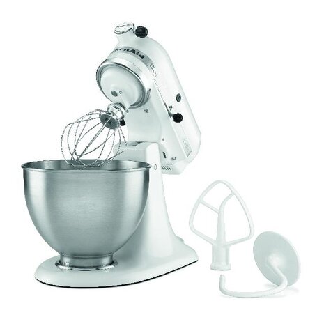 Bartscher Kitchenaid 5k45ssewh, wit, 4,28l | A150067 Bartscher Kitchenaid 5k45ssewh, wit, 4,28l | A150067