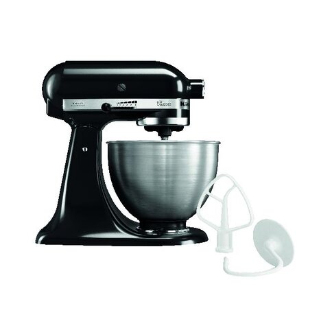 Bartscher Kitchenaid 5k45sseob, zwart, 4,28l | A150063 Bartscher Kitchenaid 5k45sseob, zwart, 4,28l | A150063